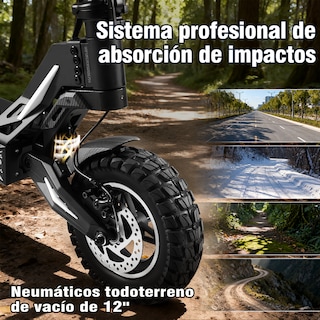 Foto 4 | Foto 4 | Scooter Eléctrico Honey Whale G3 Pro Negro