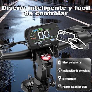 Foto 5 | Foto 5 | Scooter Eléctrico Honey Whale G3 Pro Negro