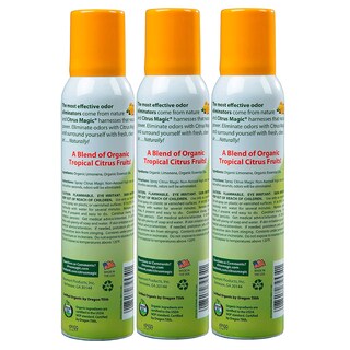 Foto 2 | Foto 2 | Ambientador Citrus Magic Organic Orange Zest 3 Pack - Venta Internacional