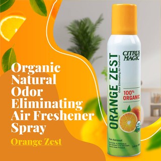 Foto 3 | Foto 3 | Ambientador Citrus Magic Organic Orange Zest 3 Pack - Venta Internacional