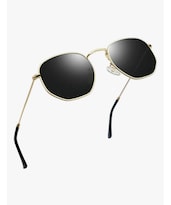 Lentes De Sol Hombre Mujer Uv400 Polarizados Redondos