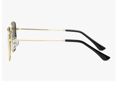 Foto 2 | Foto 2 | Lentes De Sol Hexagonales Espejadas Polarizadas Metal