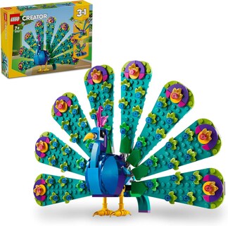 Foto 2 | Foto 2 | Lego Creator 3 En 1 31157 - Pavo Real Exótico