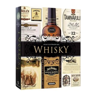 Foto 1 | Foto 1 | Atlas Ilustrado Del Whisky