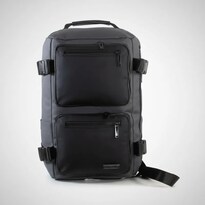 Mochila Porta Laptop Tr-p014 Travel Republic Casual Color Negro