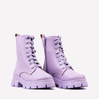 Foto 1 | Foto 1 | Bota Para Niña Annik & Boom Lila Militar