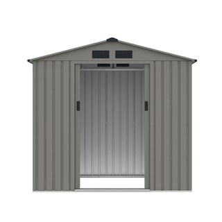 Foto 2 | Foto 2 | Bodega Cobertizo Exterior Ironclad De Metal 213 X 195 X 131 Cm