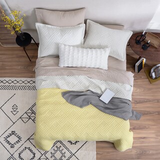 Foto 5 | Foto 5 | Edredón Ligero Esquimal Queen Size Pinsonic Doble Vista Con Fundas De Almohada Dhara