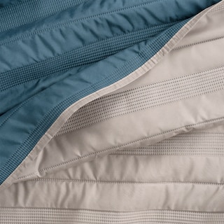 Foto 2 | Foto 2 | Edredón Ligero Esquimal Matrimonial Pinsonic Doble Vista Con Fundas De Almohada Fabio