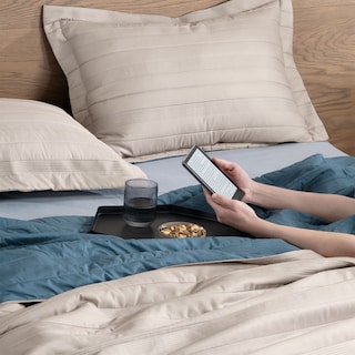 Foto 4 | Foto 4 | Edredón Ligero Esquimal Matrimonial Pinsonic Doble Vista Con Fundas De Almohada Fabio