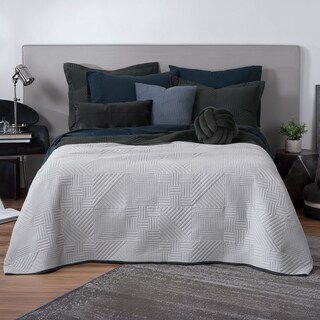 Foto 1 | Foto 1 | Edredón Ligero Esquimal Queen Size Pinsonic Doble Vista Con Fundas De Almohada Rigel