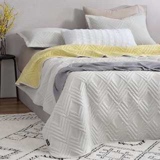 Foto 7 | Foto 7 | Edredón Ligero Esquimal King Size Pinsonic Doble Vista Con Fundas De Almohada Dhara