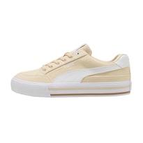 Tenis Casuales Mujer Puma Clasicos Comodos Original Mujeres Beige