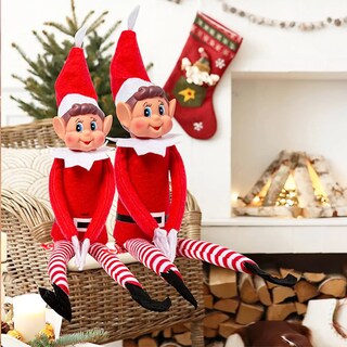 Foto 3 | Foto 3 | ''muñecas Elfo De Navidad De Ajustables Decoracion De Navideña Girl ''