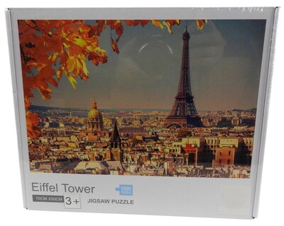 Foto 1 | Foto 1 | Rompecabezas Torre Eiffel 1000 Piezas