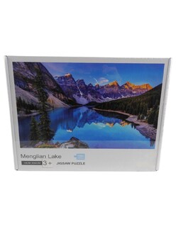 Foto 1 | Foto 1 | Rompecabezas Lago Menglian 1000 Piezas