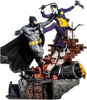 Iron Studios Dc Batman Vs The Joker Diorama 1/6