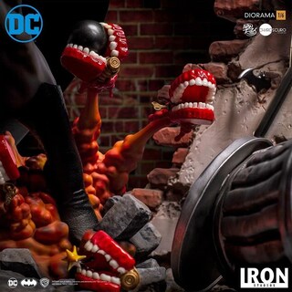 Foto 5 | Foto 5 | Iron Studios Dc Batman Vs The Joker Diorama 1/6