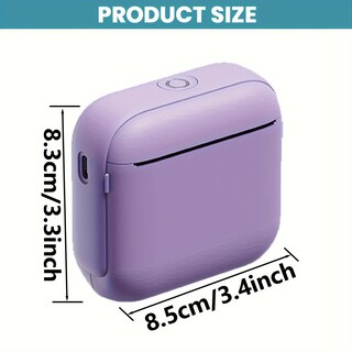 Foto 5 | Foto 5 | Impresora Portátil Para Teléfonos Móviles  Regalos Creativos Para Festivales - Venta Internacional.