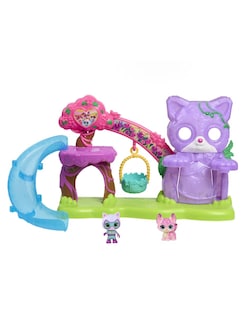 Foto 1 | Foto 1 | Disney Junior Superkitties Su-purr Wild Set De Juego Con Tobogán Y Columpio  5 Piezas