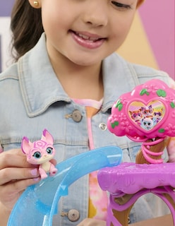 Foto 2 | Foto 2 | Disney Junior Superkitties Su-purr Wild Set De Juego Con Tobogán Y Columpio  5 Piezas