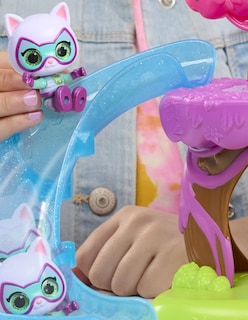 Foto 3 | Foto 3 | Disney Junior Superkitties Su-purr Wild Set De Juego Con Tobogán Y Columpio  5 Piezas