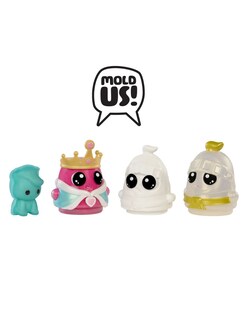 Foto 2 | Foto 2 | Dohkins Ice Cream Castle Con Princesa Y Caballero  Masa Perfumada Que Nunca Se Seca  Juego Creativo