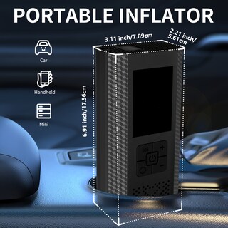 Foto 6 | Foto 6 | Bomba De Aire Portátil Inalámbrica De Alta Presión De 150 Psi Con Pantalla Digital - Venta Internacional.