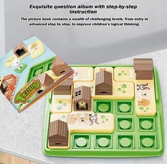 Foto 4 | Foto 4 | Juegos De Mesa Xtellar De Razonamiento Lógico Para Niños