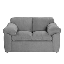 Love Seat Dicasa Aston Gris 2 Plazas