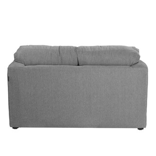 Foto 4 | Foto 4 | Love Seat Dicasa Aston Gris 2 Plazas