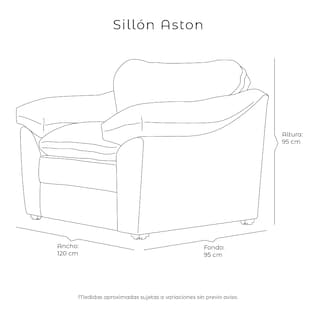 Foto 8 | Foto 8 | Sala Dicasa Aston Color Gris 3 Piezas (sofa  Love Y Sillon)