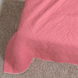 Foto 7 | Foto 7 | Edredón Ligero Esquimal Matrimonial Pinsonic Doble Vista Con Fundas De Almohada Miramar