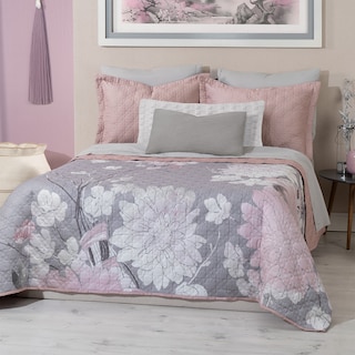 Foto 3 | Foto 3 | Edredón Ligero Esquimal Matrimonial Pinsonic Doble Vista Con Fundas De Almohada Hiromi