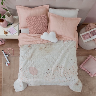 Foto 3 | Foto 3 | Edredón Ligero Esquimal King Size Pinsonic Doble Vista Con Fundas De Almohada Constelaciones