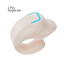 Auriculares Deportivos Inalámbricos Smart Call Reduction Beige - Venta Internacional.