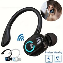 Auriculares Tws Smart Touch Con Pantalla Led Para Juegos  Color Negro - Venta Internacional.
