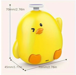 Foto 2 | Foto 2 | Limas Para Uñas Bebé - Lima De Uñas Eléctrica Pillito Amarillo