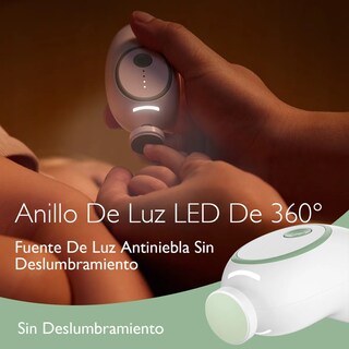 Foto 5 | Foto 5 | ''lima De Uñas Eléctrica Para Bebés Juego De Lima De Uñas Verde ''