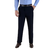 Pantalon De Vestir Sansabelt Regular Fit B202 Marino