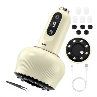 Foto 1 | Foto 1 | ''masajeador Portatil Electricos Pistola De Masajeadora Cuerpo Beige ''