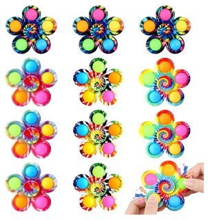 Foto 1 | Foto 1 | 12 Piezas Fidget Spinner Xtellar De Anti-estrés/juguete Antiestres