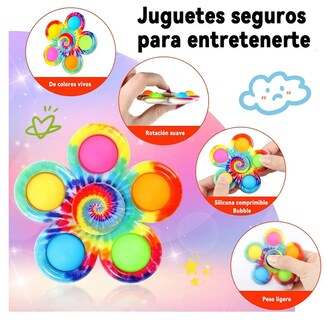 Foto 2 | Foto 2 | 12 Piezas Fidget Spinner Xtellar De Anti-estrés/juguete Antiestres