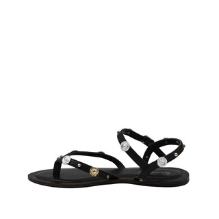 Foto 4 | Foto 4 | Sandalia De Piso Con Aplicaciones Senties Tara