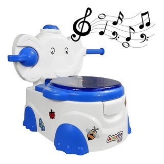 Foto 3 | Foto 3 | Bañito Entrenador Bebé Musical Niño Niña Dispensador Papel