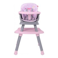 Silla Alta 4en1 Grow Bebes Periquera Booster Mesa Escritorio