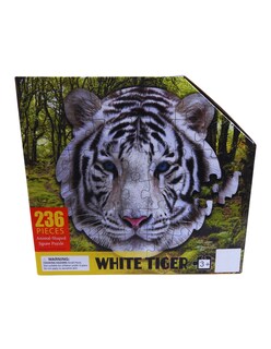Foto 1 | Foto 1 | Rompecabezas Tigre Blanco 236 Piezas