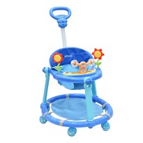 Andadera Picnic 3 En 1 Barra De Empuje Interactiva