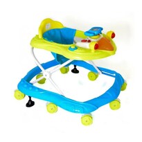 Andadera Para Bebe Caminadora Nave Espacial Melodias Color Verde