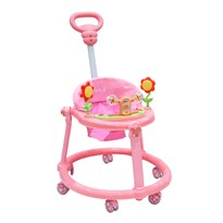 Andadera Picnic 3 En 1 Barra De Empuje Interactiva